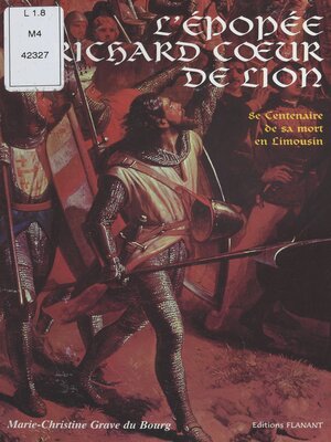 cover image of L'épopée Richard Cœur de Lion